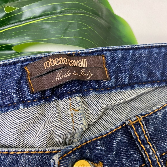 ROBERTO CAVALLI | FLARE | WIDE LEG JEANS - Picture 6 of 9